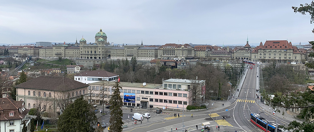 Stadt vom historischen Museum aus